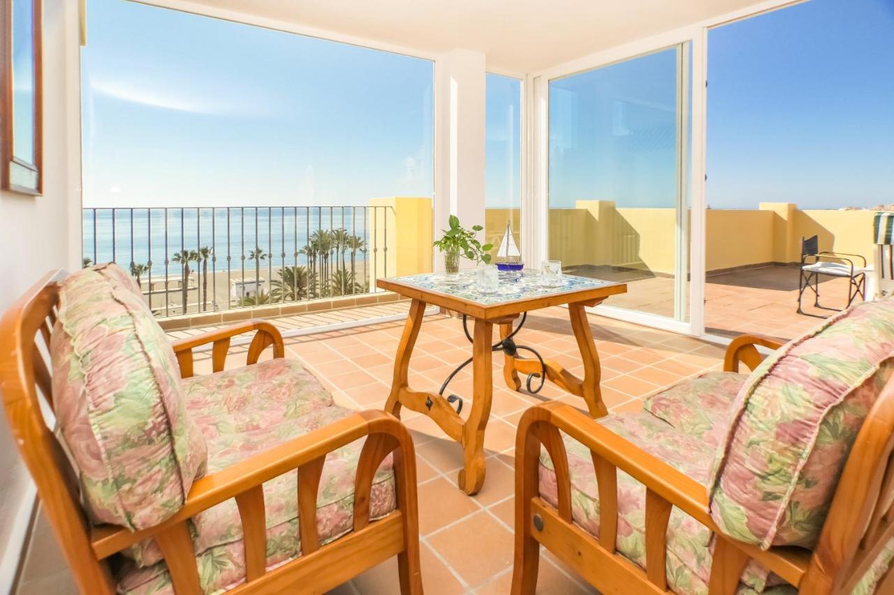 Atico Almeria. Paseo Maritimo Roquetas De Mar Zewnętrze zdjęcie