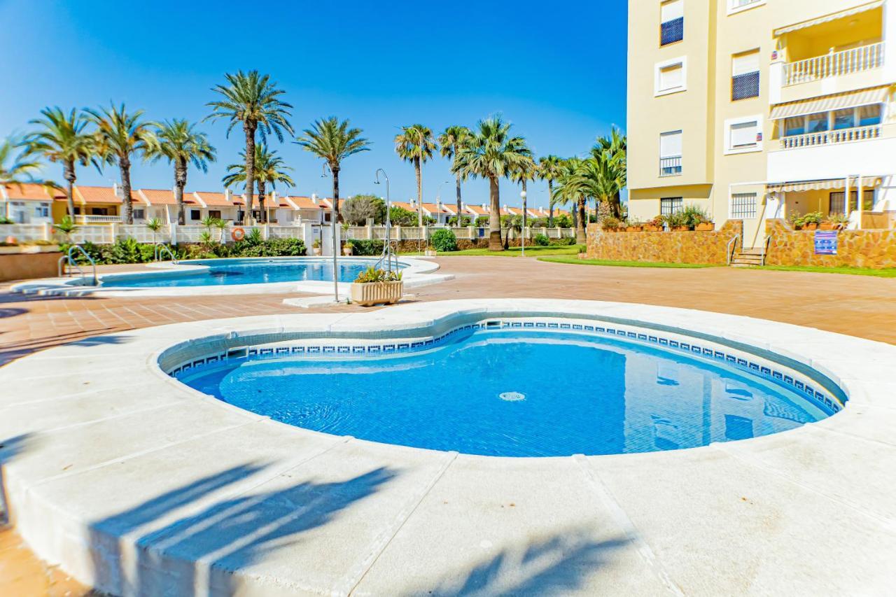 Atico Almeria. Paseo Maritimo Roquetas De Mar Zewnętrze zdjęcie