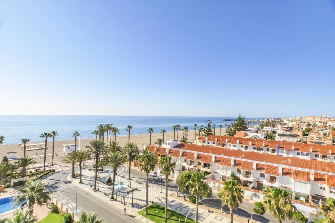 Atico Almeria. Paseo Maritimo Roquetas De Mar Zewnętrze zdjęcie
